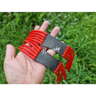 Dây cao su tròn mỗi bên 5 sợi dung ná cải tiến ( 2 bộ ) Kích cỡ 2050