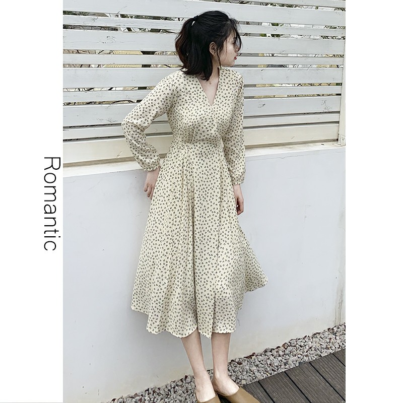 VÁY HOA NHÍ DÁNG VINTAGE XINH XẮN