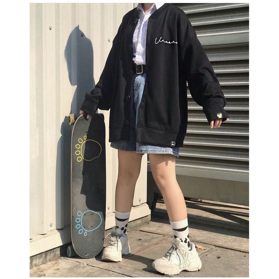 Áo Khoác Cardigan Uncover Fool's Game (Đủ Màu) | BigBuy360 - bigbuy360.vn