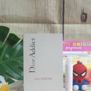 Mẫu Thử/Sample Nước Hoa Nữ Addict Eau Fraiche 1ml