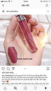 💄 Son kem Colourpop