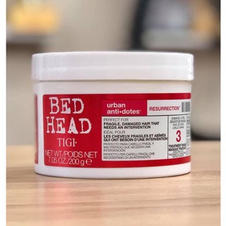 Hấp+ủ tóc tigi bed head đỏ treatment mask level 3