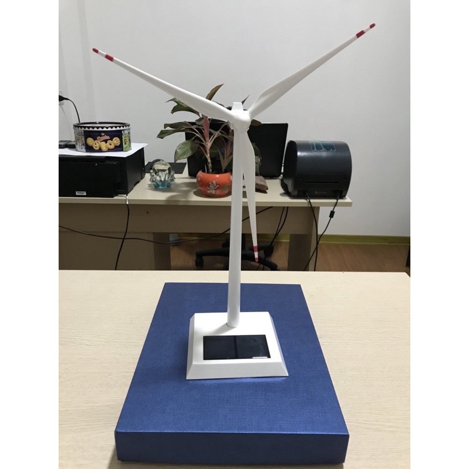 Tuabin Điện Gió, Tuabin Trục Ngang, Mô Hình Tuabin Điện Gió, Wind Tuabin Module