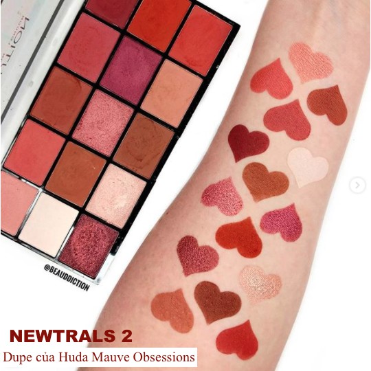 Bảng mắt 15 ô Revolution Re-Loaded Palette | BigBuy360 - bigbuy360.vn