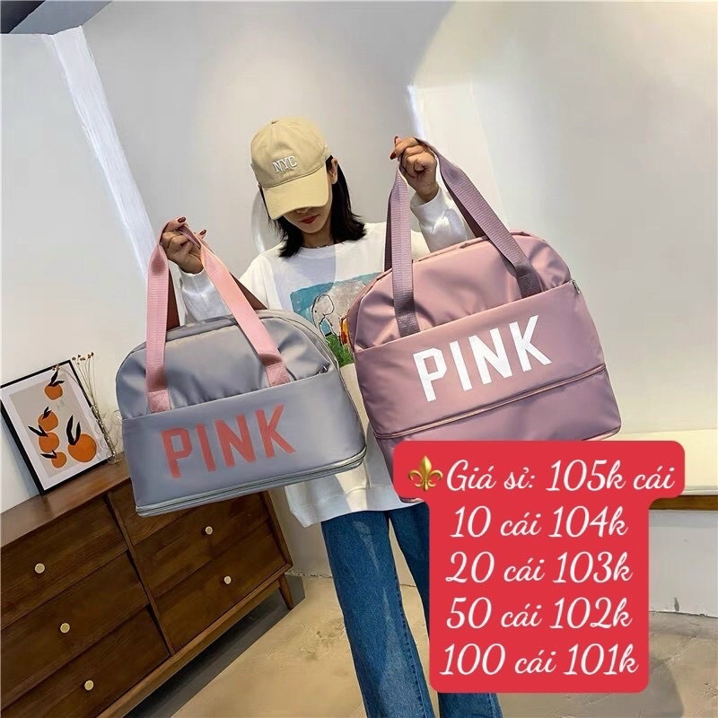 TÚI PINK DU LỊCH