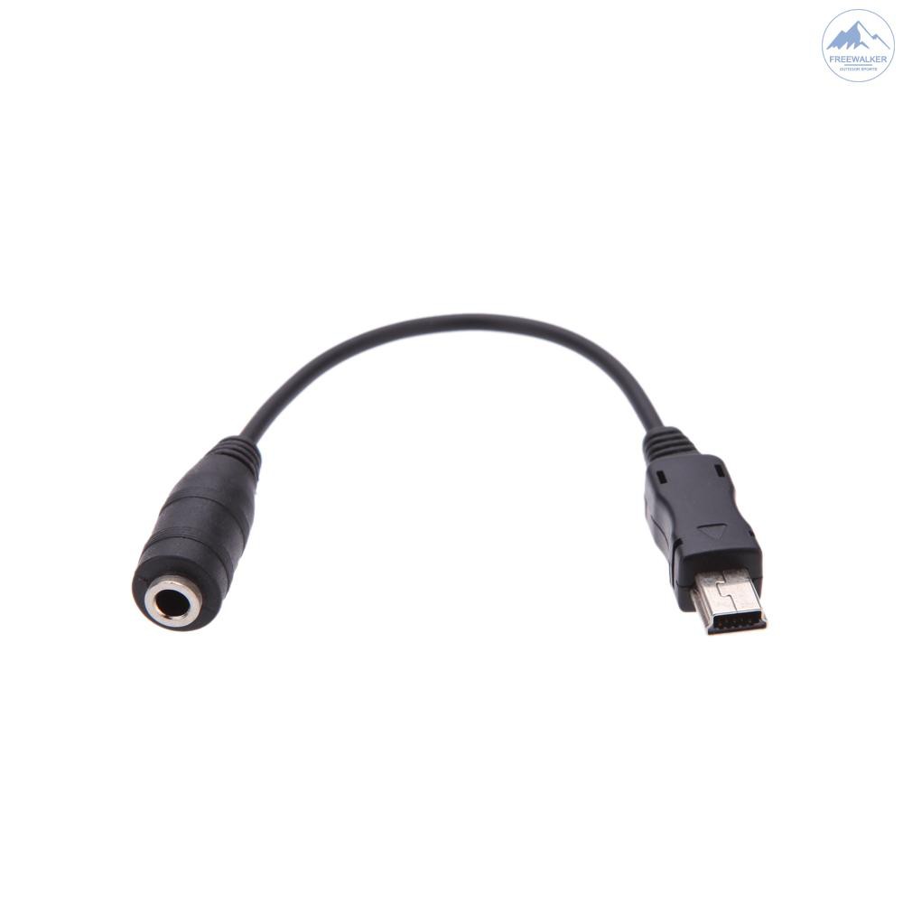 Dây cáp chuyển đổi micro USB sang 3.5mm Mic cho máy ảnh Gopro HD Hero 1 2 3 3+ 4