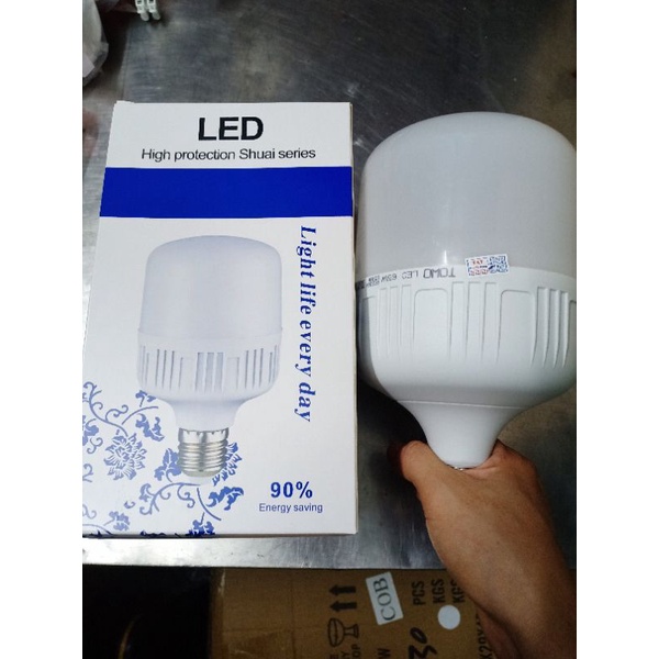 Bóng đèn led 65w siêu sáng siêu bền bảo hành 1năm