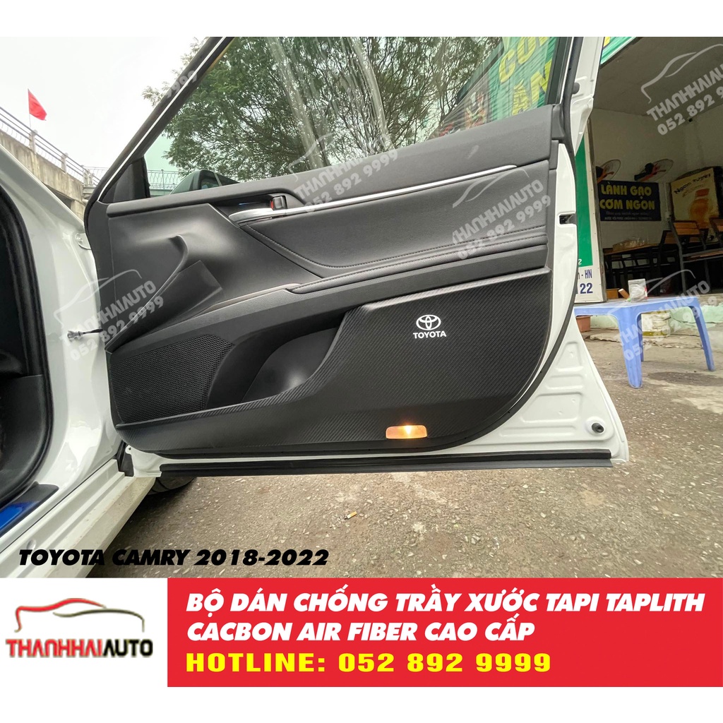 Tapli Cacbon xe toyota Altis 2009-2013