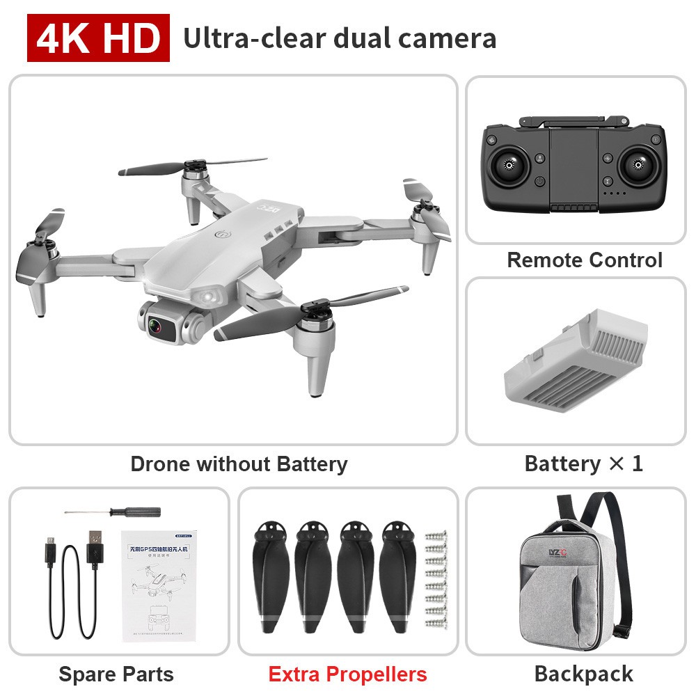 💥NEW 2021💥Flycam mini giá rẻ - Máy bay điều khiển từ xa có camera flycam Drone L900 - Flycam mini chuyên nghiệp L900