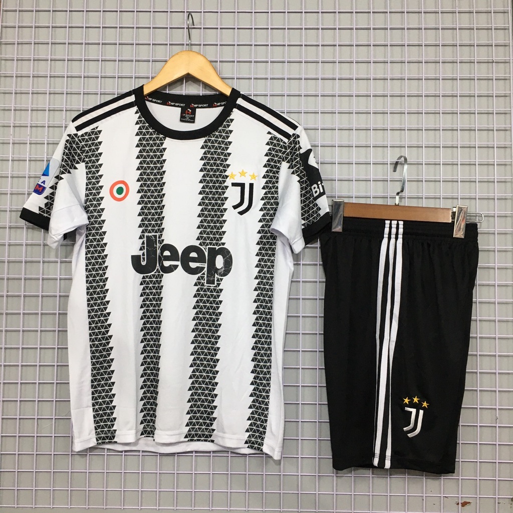 Bộ quần áo đá banh Juventus sân nhà HP 2023