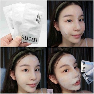 ( Chuẩn auth) Mặt nạ thải độc bọt Sum