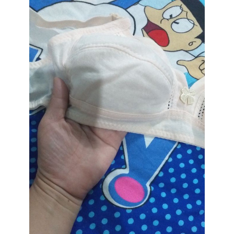 ÁO NGỰC COTTON KHÔNG GỌNG KHÔNG MÚT