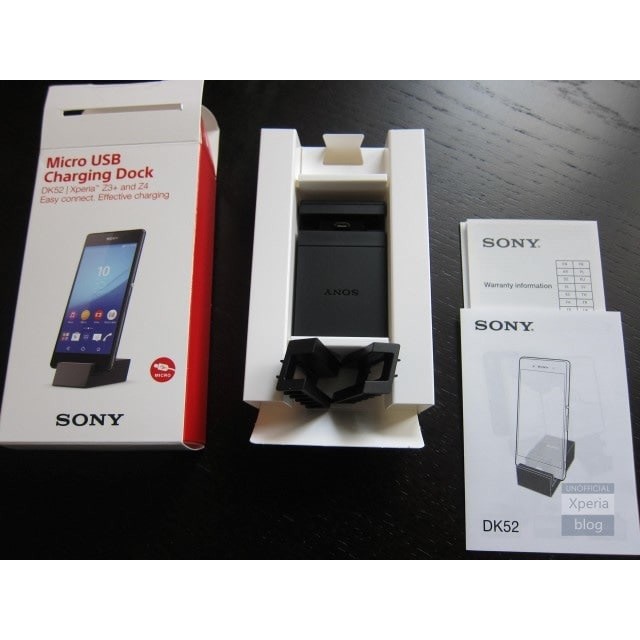 Dock Sạc Cho Sony Dk52 Original Xperia Z5, Z4, Z3 +, M5, C5, X, Xa