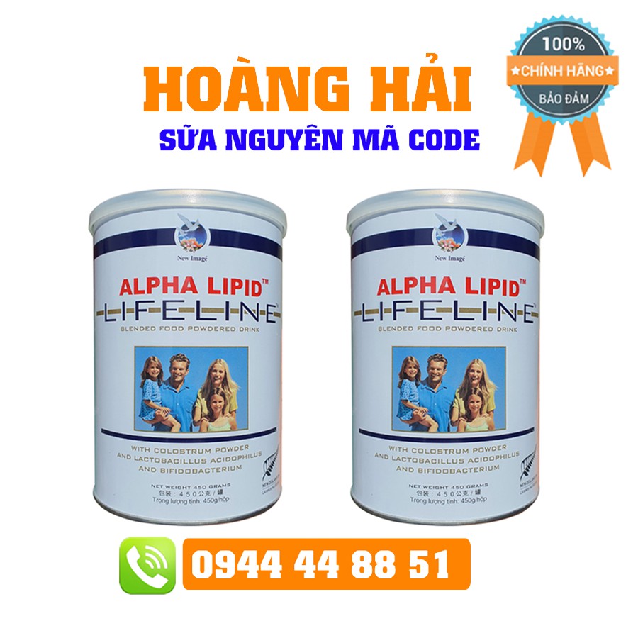 [Combo 2 Hộp] Sữa Non Alpha Lipid 450g Của New Zealand