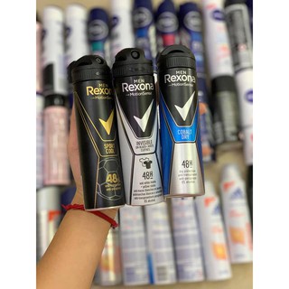 Xịt khử mùi Rexona - xách tay Đức