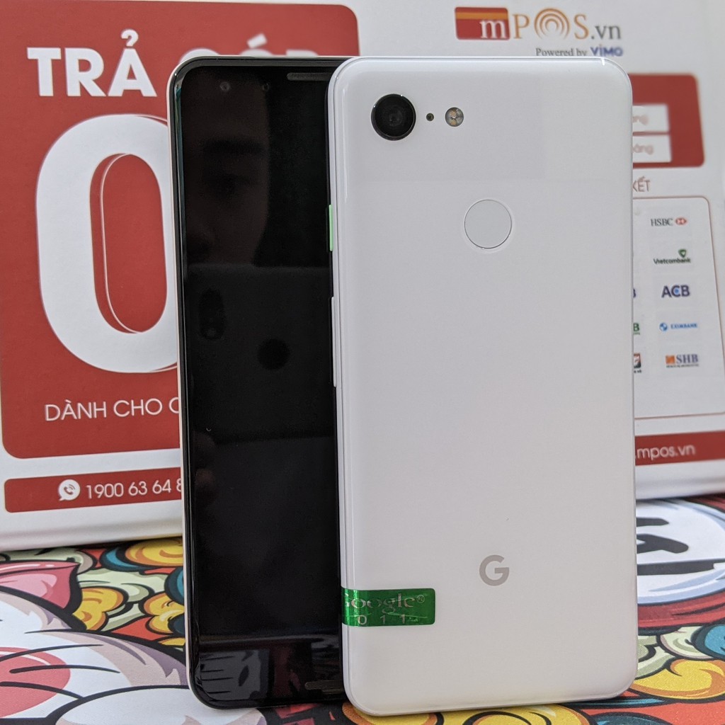 Google Pixel 3/3XL Điện Thoại GG Chip Snapdragon 845 Ram 4G/64GB/128GB. Chơi Game Tốt Quốc Tế, Cũ Giá Rẻ, Sonpixel.