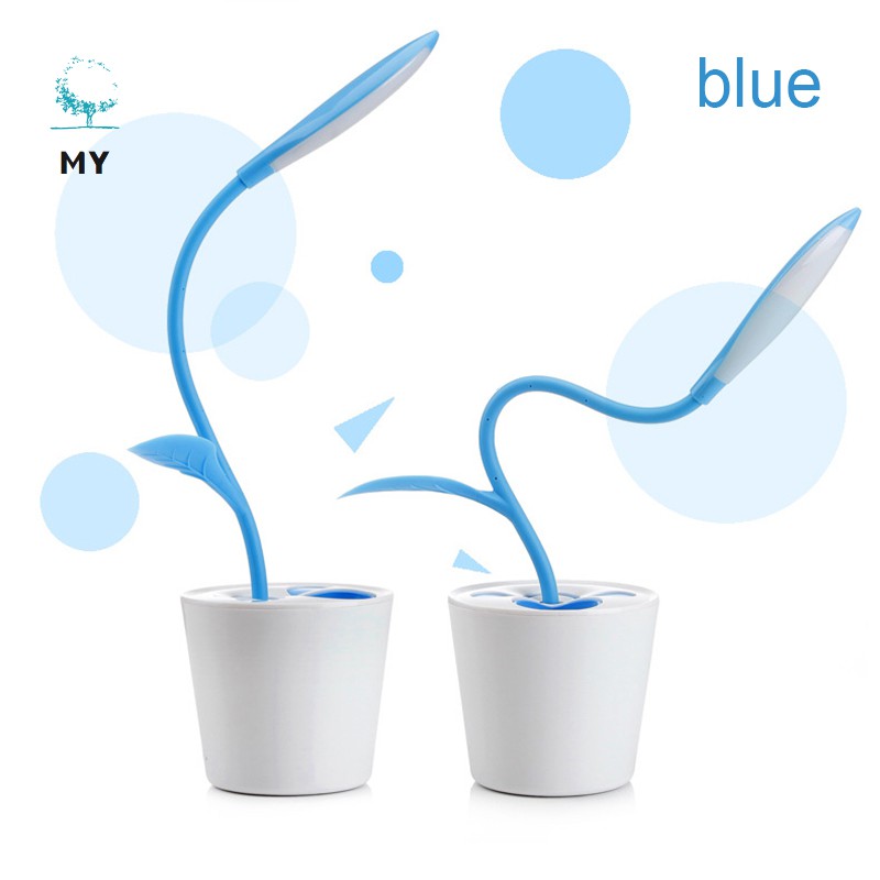 Hộp Đựng Bút Có Đèn Led Để Bàn