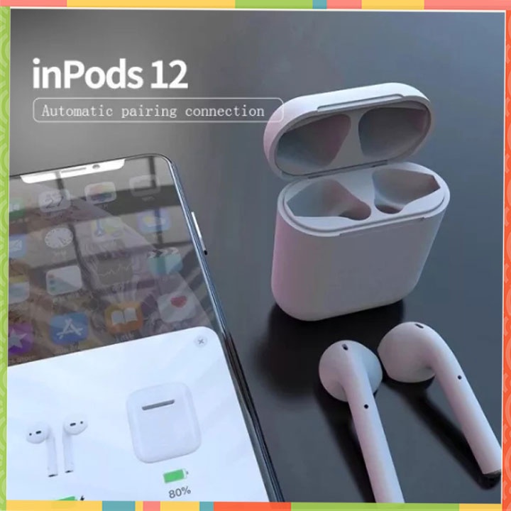 Tai nghe không dây bluetooth Inpods 12 tws chất lượng