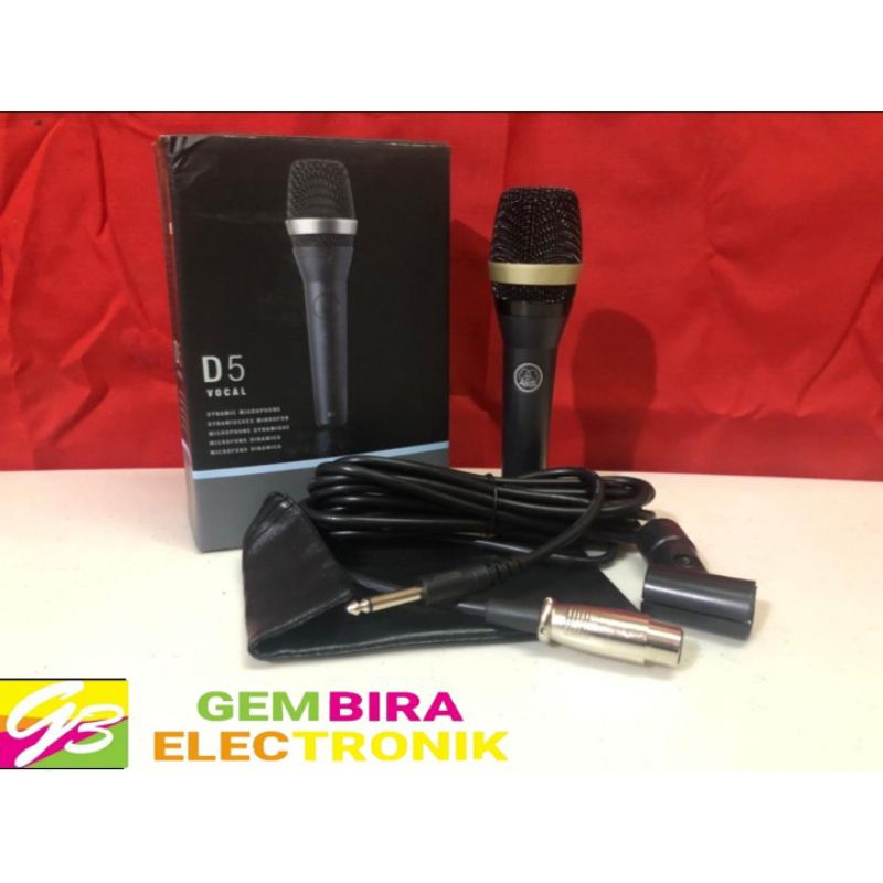 Micro chuyên nghiệp Akg D5