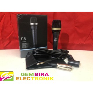 Micro chuyên nghiệp Akg D5