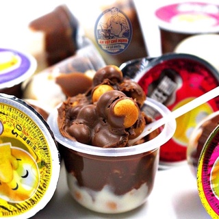 BÁNH QUY SOCOLA VIÊN THÁI LAN [ Hộp 100 cốc ]