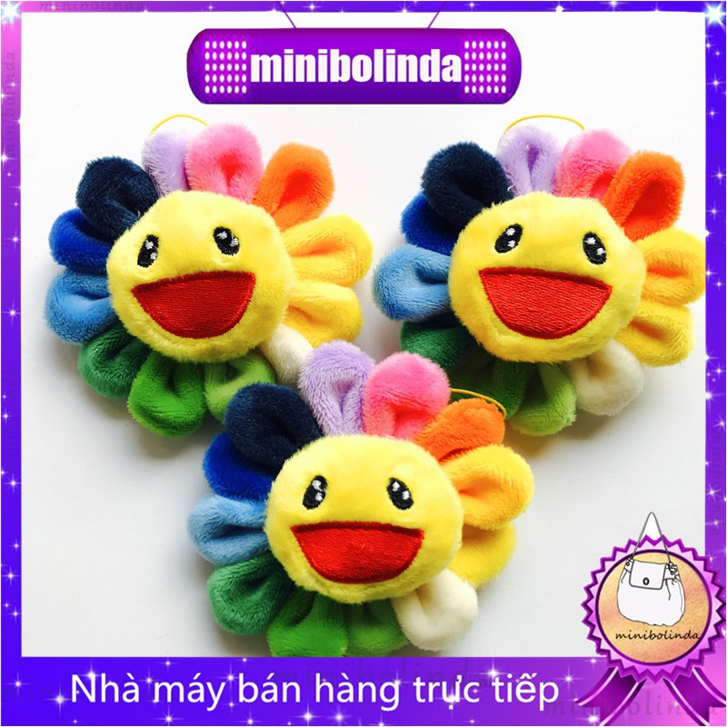 ✆✎✆cài áo Hoa Mặt Trời KAIKAI KIKI 10cm