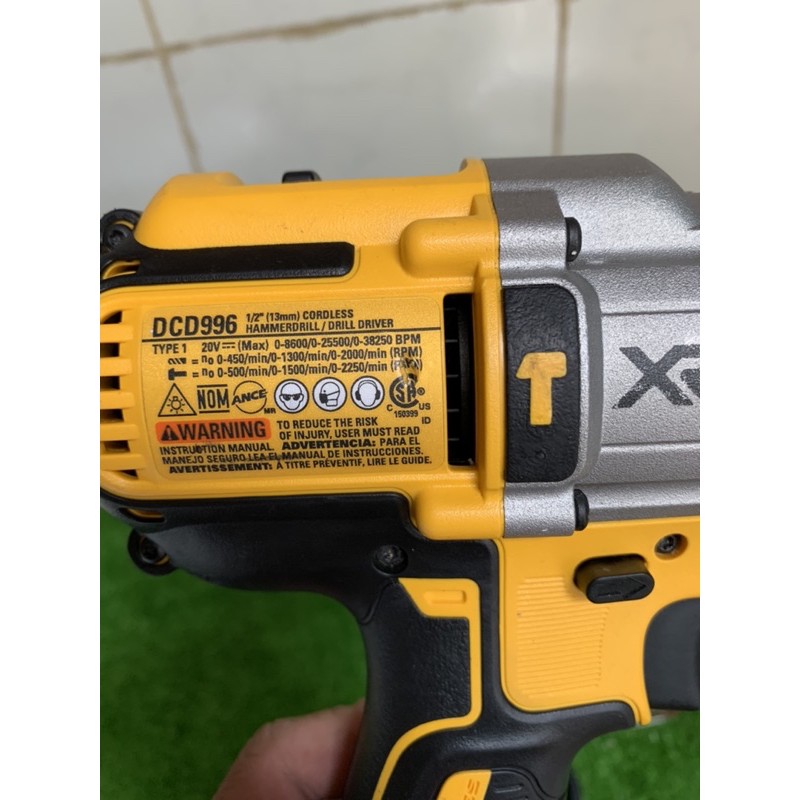 Khoan DEWALT DCD996