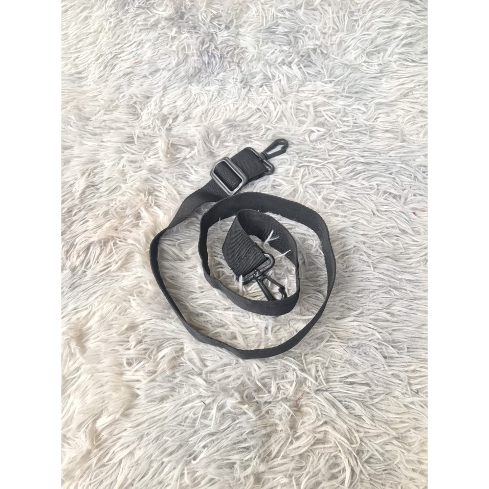 dây đeo dự phòng cho túi xách, cặp laptop vải dù móc nhựa chắc chắn