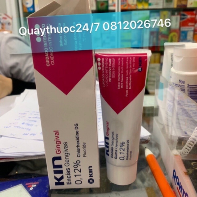 ✅KEM ĐÁNH RĂNG KIN GINGIVAL (75ml)