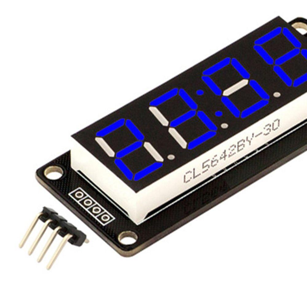 Mô Đun HiểN Thị Đồng Hồ LED Đỏ 0.56 &quot;0.56 Inch Cho Arduino 7 Digital 7