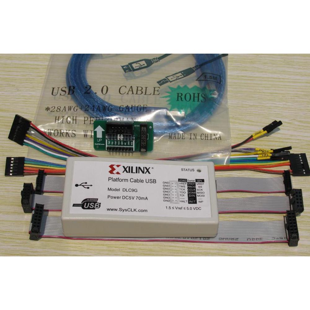 Cáp Tải USB Fpga CPLD C-Mod XC2C64A M102 Xilinx