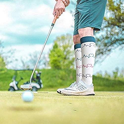 Tất Nén Chân Chạy Bộ Thể Thao Mẫu Mới 20-30 mmhg Dành Cho Nam Nữ marathon Đạp Xe Đá Bóng varicose veins