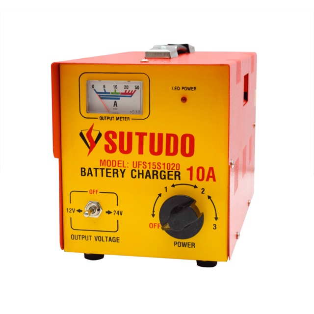 Máy sạc ắc quy Sutudo 10A