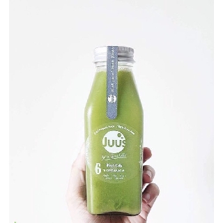 Chai thủy tinh vuông 350ml nắp Nhôm [Mẫu mới 2021]