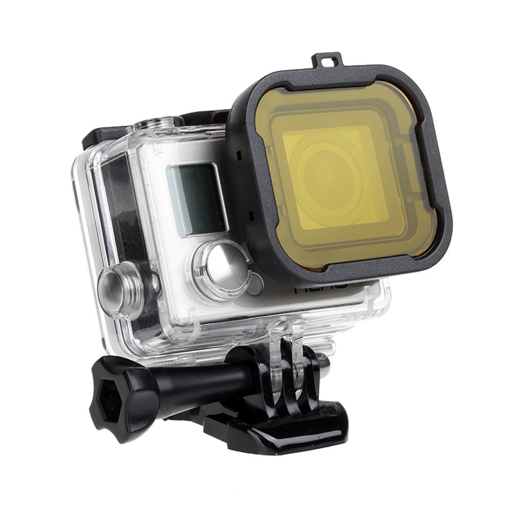 Filter đổi màu cho GoPro 4