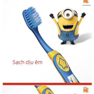 Bàn chải đánh răng Colgate Minion combo 2 cây