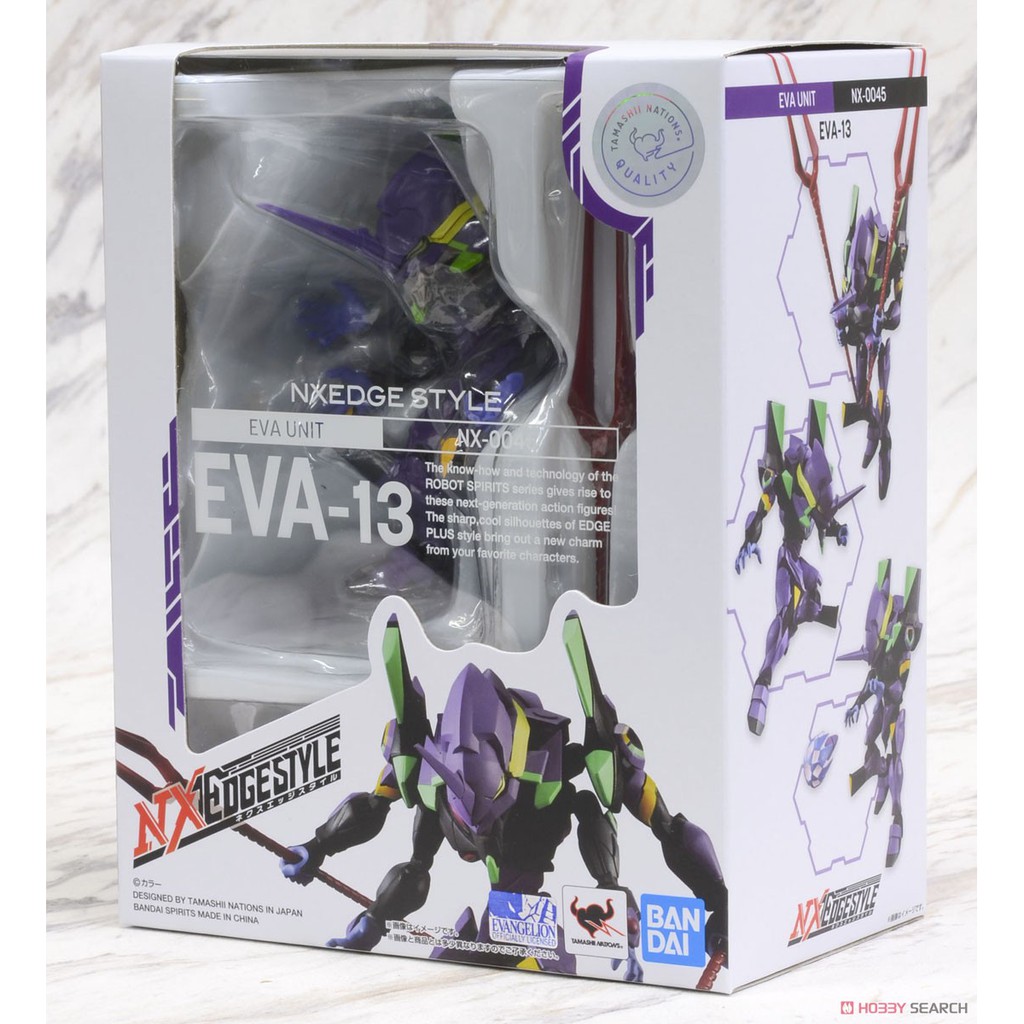 Mô Hình Lắp Ráp Nxedge Style EVA Unit 13 (tặng kèm base)