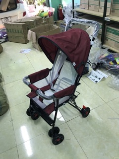 Xe đẩy cho bé 3 tư thế mẫu mới cao cấp ( nằm, ngả, ngồi )