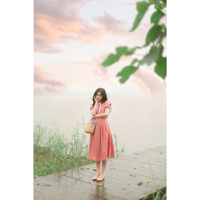 Sumire Store Đầm linen Du Dương