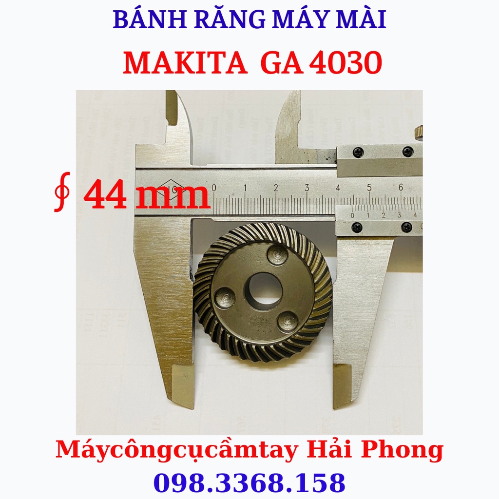 BÁNH RĂNG MÁY MÀI Makita GA 4030 / Rô to và Stator máy mài Makita GA 4030