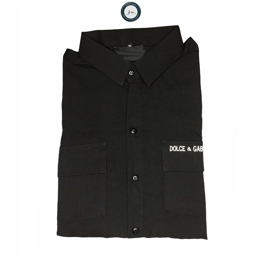 Áo Sơ Mi Nam Dài Tay Màu Cam Đất Có Túi Chất Vải Đũi Xước Chống Nhăn Form Body [11] | BigBuy360 - bigbuy360.vn