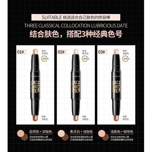 [HÀNG CAO CẤP] Bút Tạo Khối Che Khuyết Điểm Face 109 Stick Bioaqua