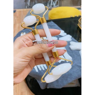Con lăn hai đầu matxa mặt