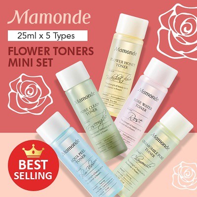 [MINI] Nước hoa hồng cân bằng da Toner Mamonde