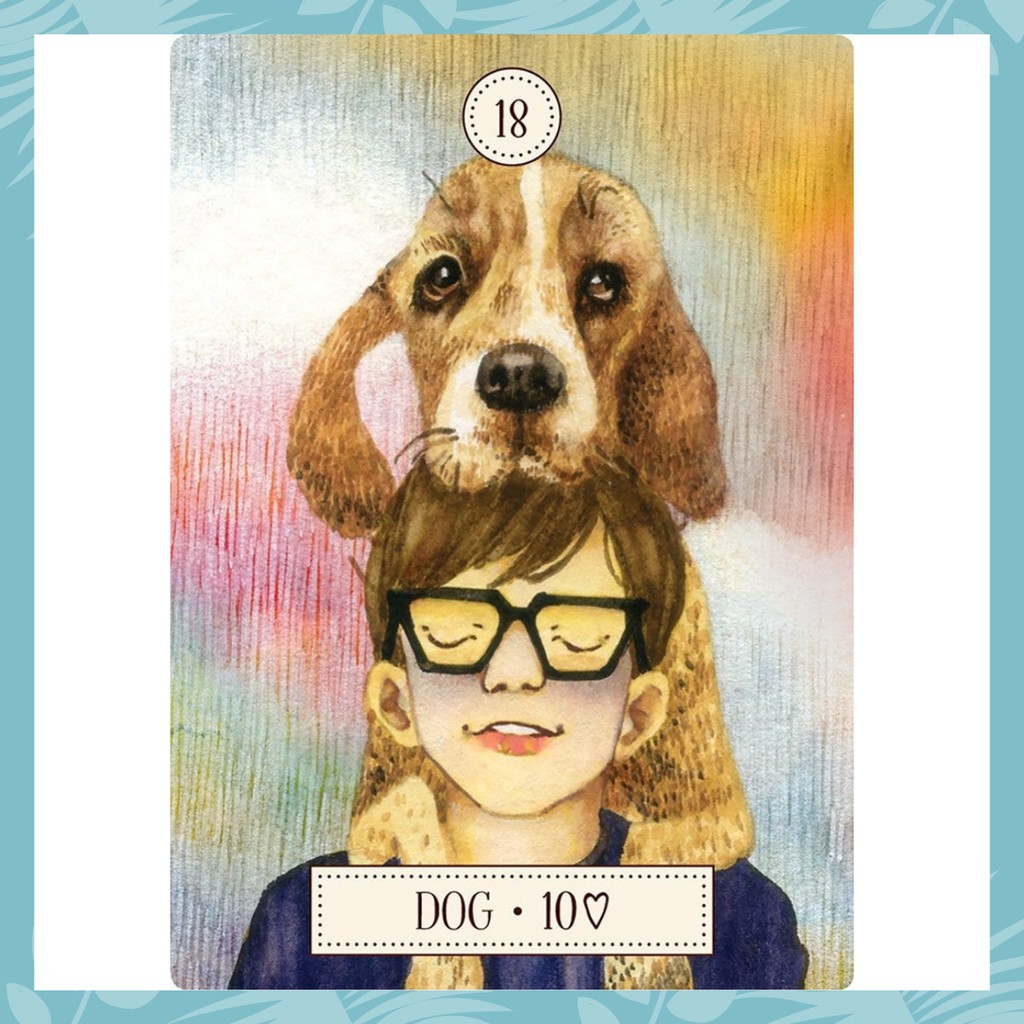 Tarotscopes Bộ bài Lenormand Dreaming Way Lenormand