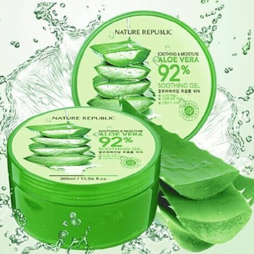 Gel lô hội Nature Republic Aloe Vera 92% Soothing Gel