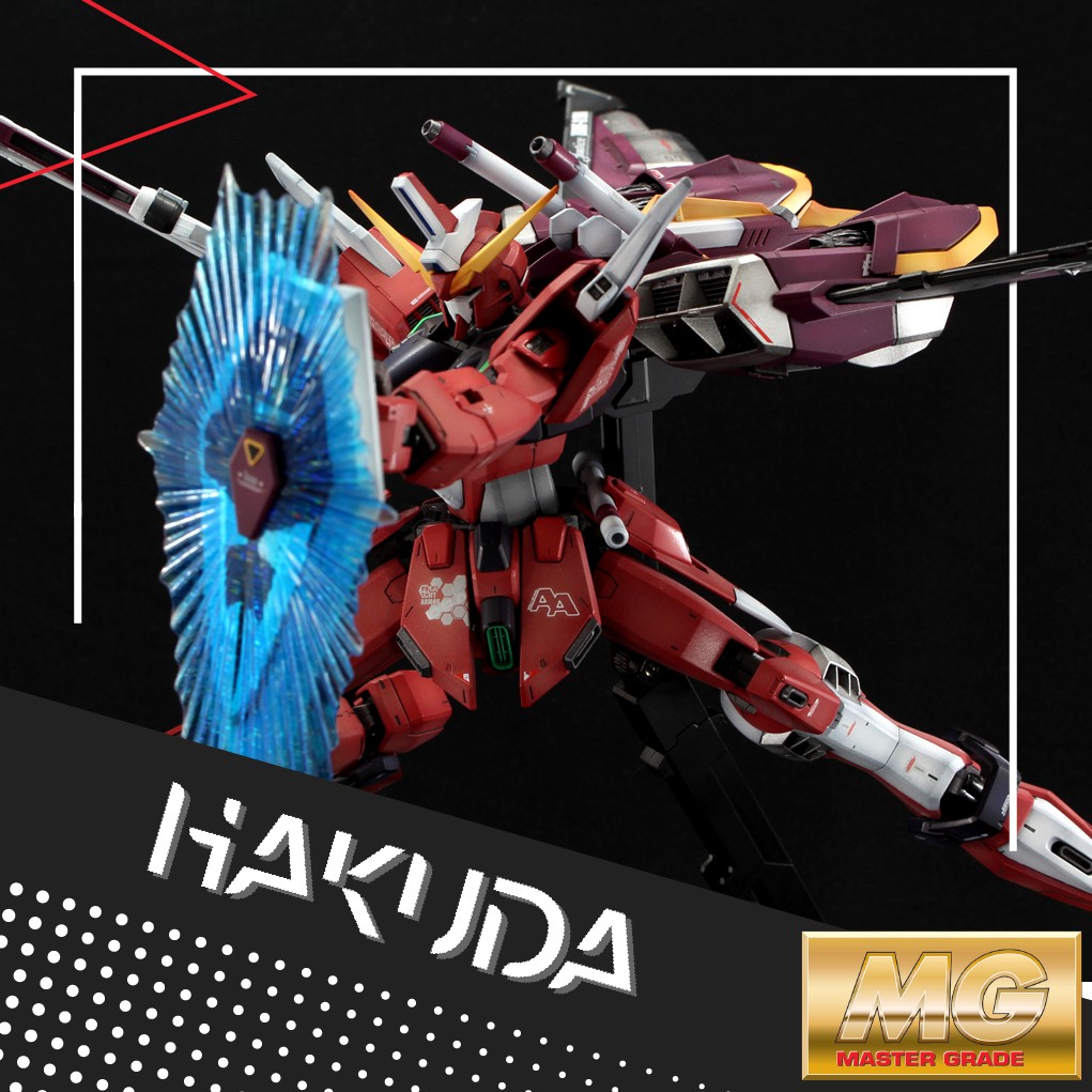 MG 1/100 Infinite Justice Gundam - Chính hãng Bandai Nhật Bản