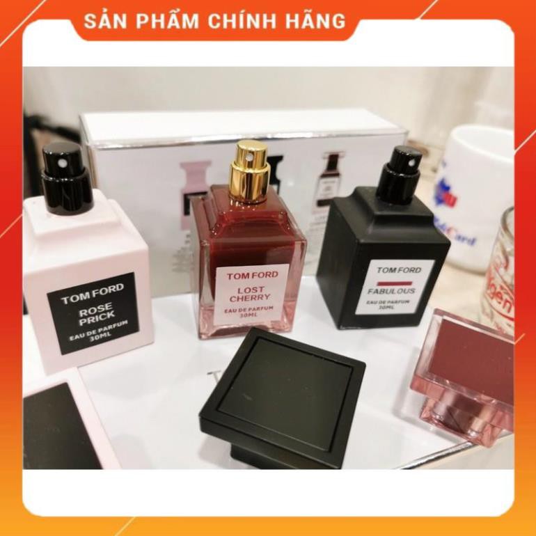 [SIÊU CẤP] Set Bộ Nước Hoa Tom Ford Mini 3 chai/ 30ml chai - chính hãng [RẺ NHẤT]