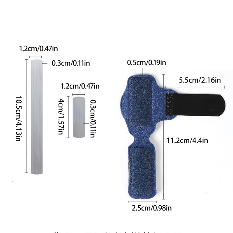 Đai Nẹp Cố Định Ngón Chân Và Trật Khớp HMG