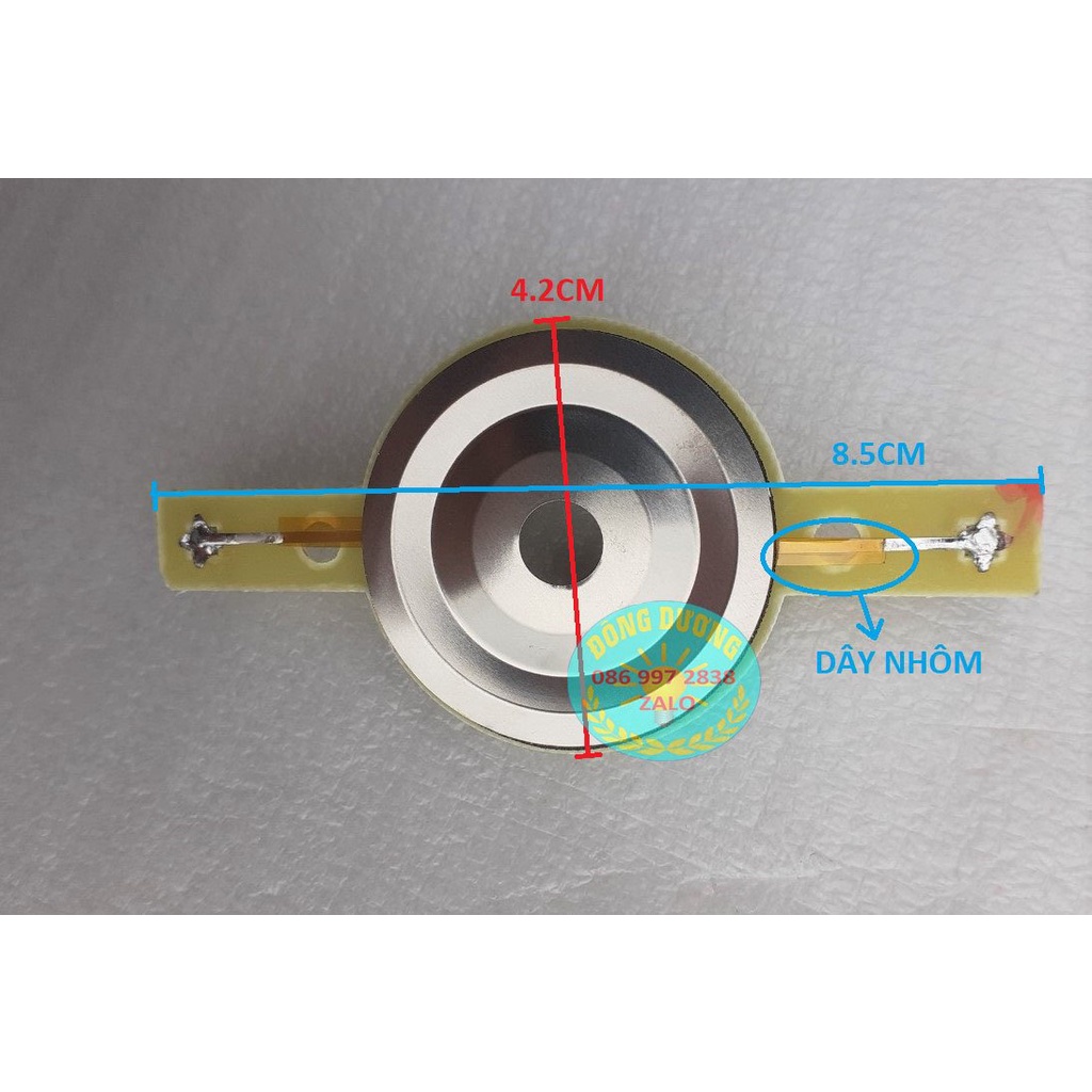 COIL LOA TREBLE 25.5MM - COIL HỞ MÀNG LOẠI DÂY NHÔM SỊN